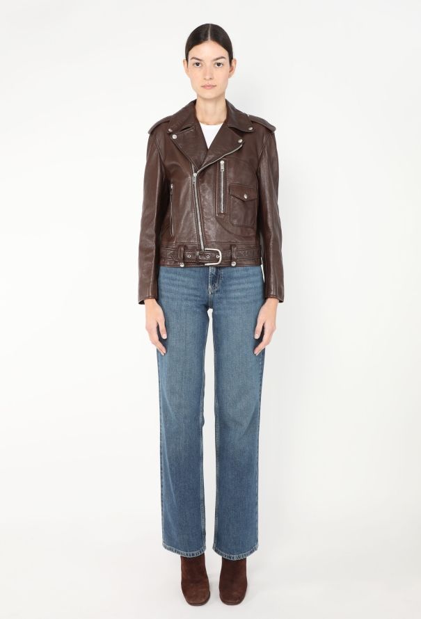 Céline 2020 Lambskin Biker Jacket - 4