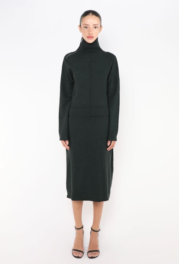 Céline 2016 Turtleneck Sweater Dress - 1