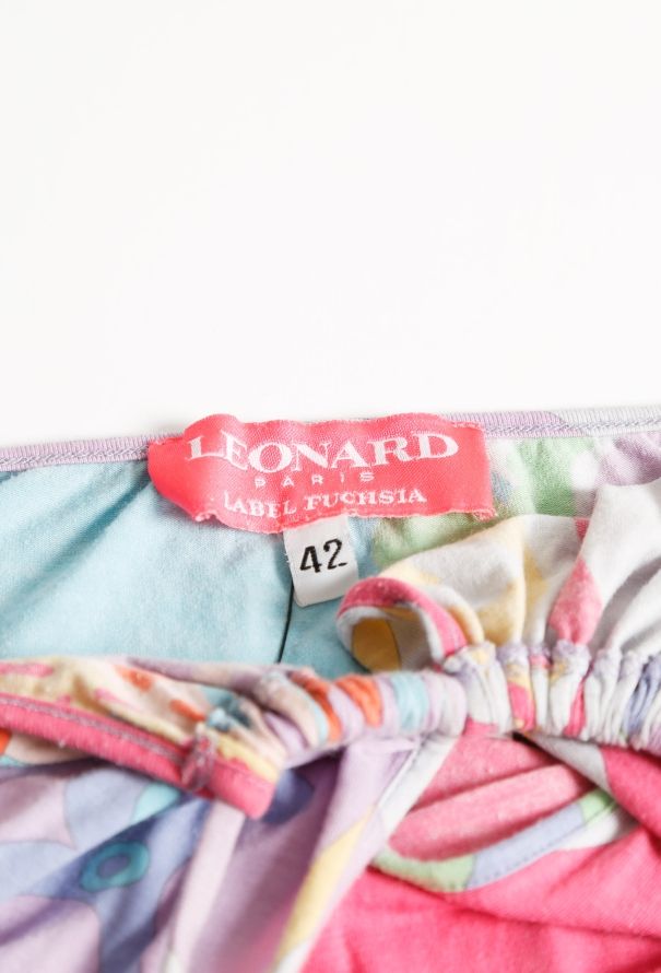 Leonard Floral Halter Dress - 6