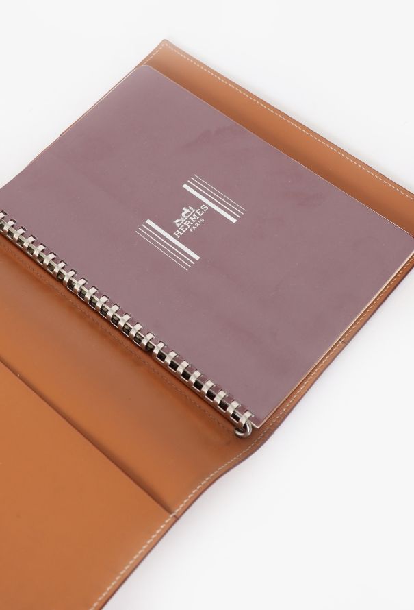 Hermès 2002 PM Calfskin Agenda Cover - 3