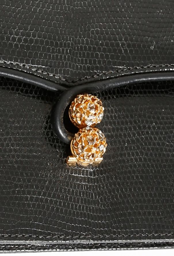 Gucci '70s Lizard Shoulder Bag - 12