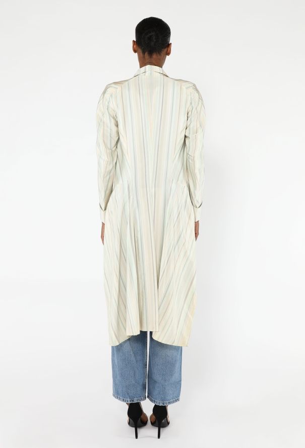 Alexander McQueen S/S 1999 'No.13' Striped Tailcoat - 4