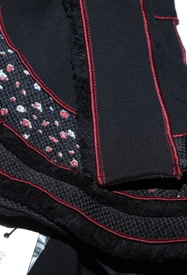 Proenza Schouler S/S 2016 Ruffled Velvet Halter Dress - 8