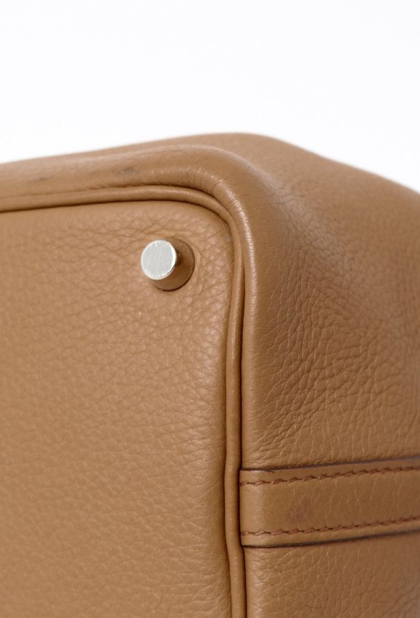 Hermès Tabac Camel Clémence Picotin 18 - 9