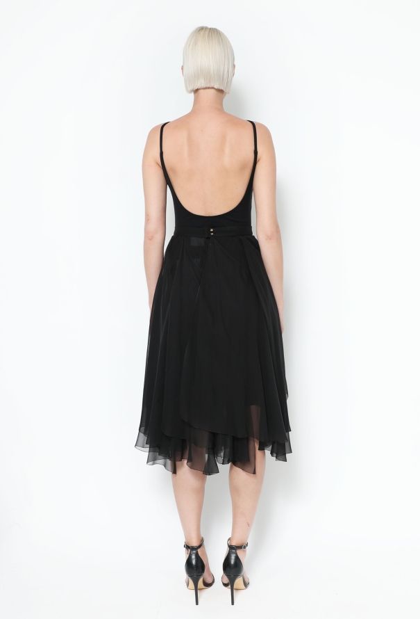 Chanel ICONIC F/W 1995 Silk Skirt - 5