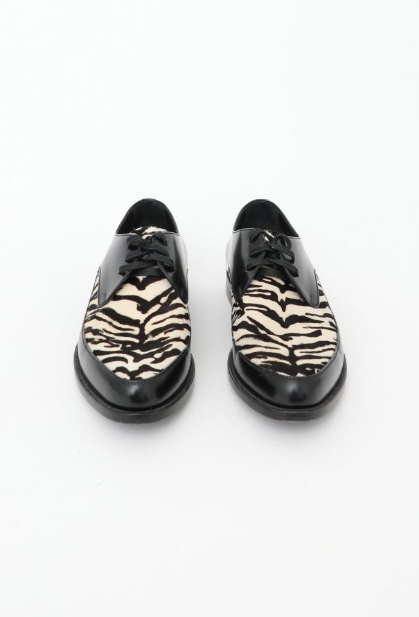 Saint Laurent 2018 Charles 25 Tiger Derbies - 3
