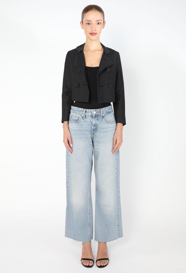 Chloé S/S 2006 Silk Épaulette Jacket - 5