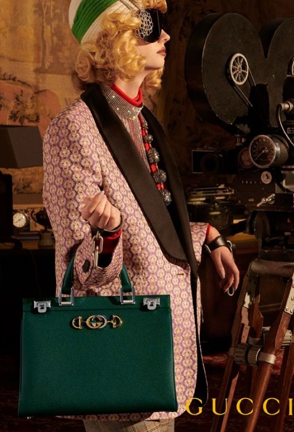 Gucci S/S 2019 Small Zumi Tote Bag - 2
