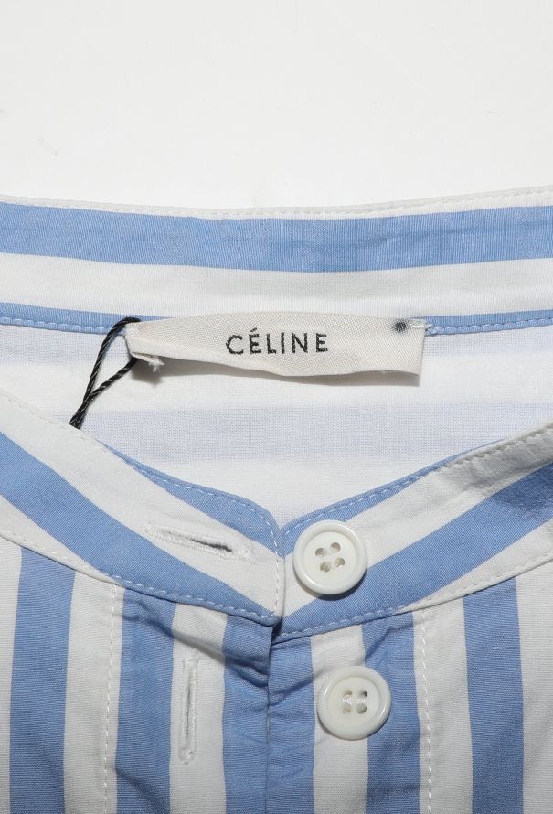 Céline 2016 Striped Cotton Tunic - 5