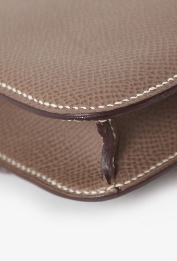 Hermès Etoupe Epsom Micro Constance - 10