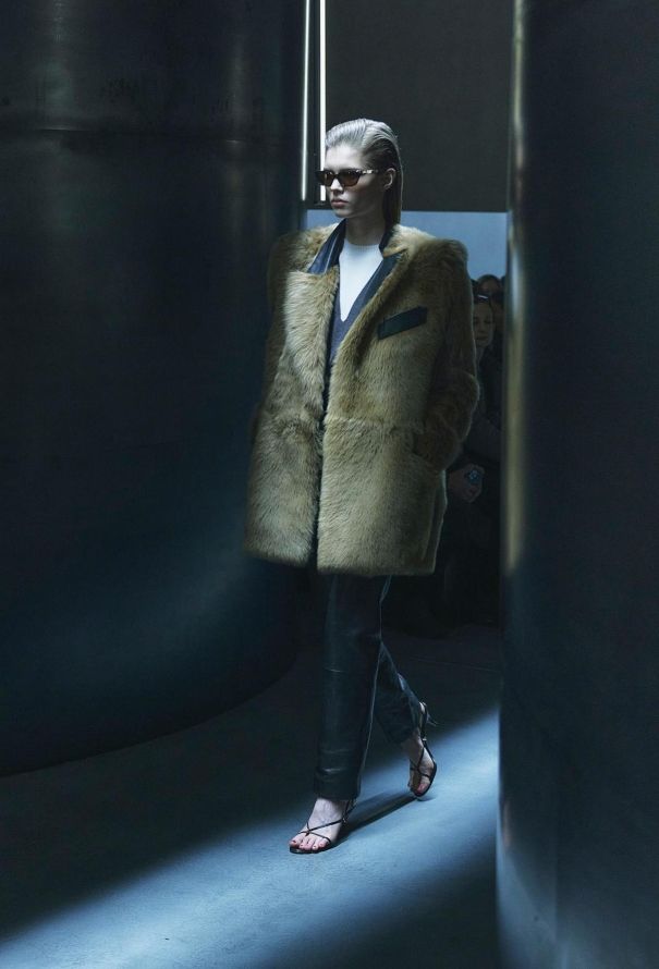 Khaite F/W 2023 Emile Lambskin Leather Pants - 2