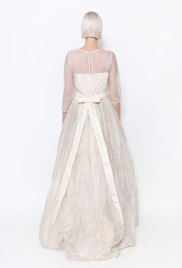 Dolce & Gabbana STUNNING Vintage Organza Bridal Gown - 5