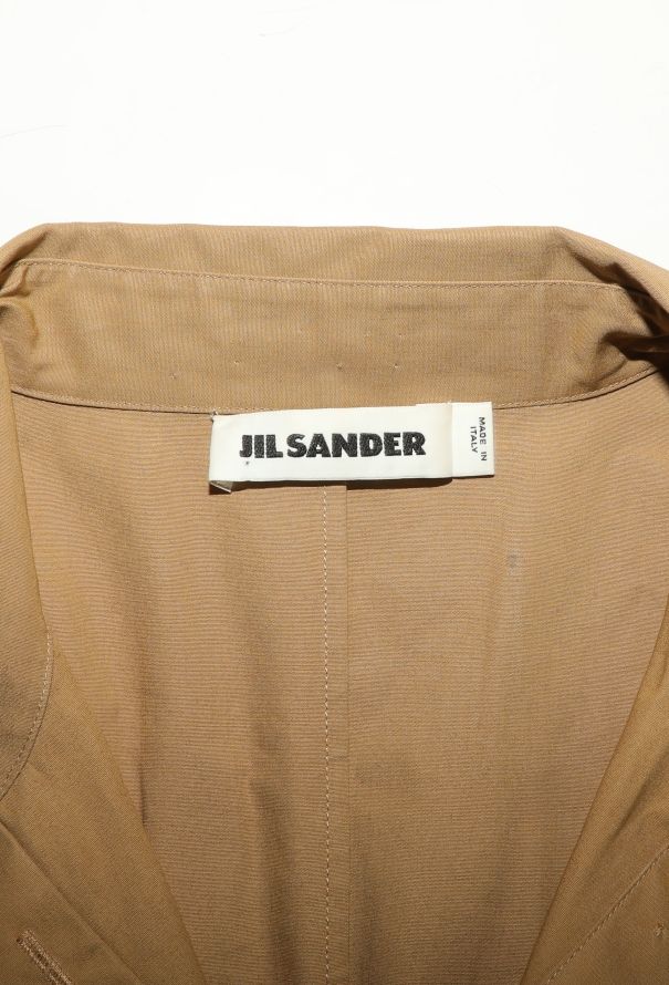 Jil Sander Flared Poplin Dress - 5