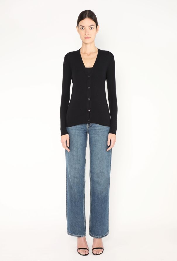 Prada 2020 Cashmere Thin Knit Cardigan - 3