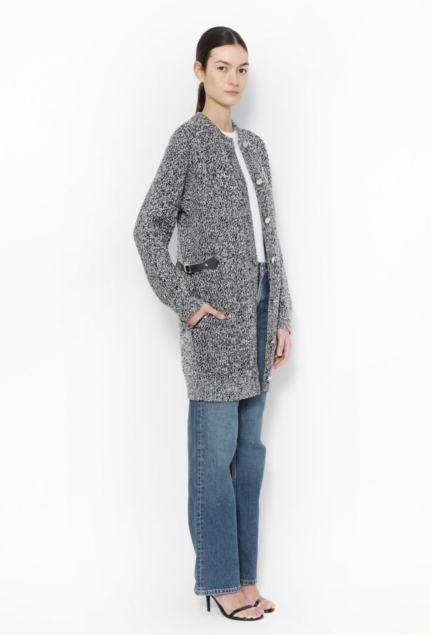 Louis Vuitton 2015 Buckle Knit Cardigan - 3
