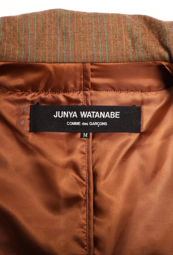 Comme des Garçons 2004 Notched Puffer Jacket - 5