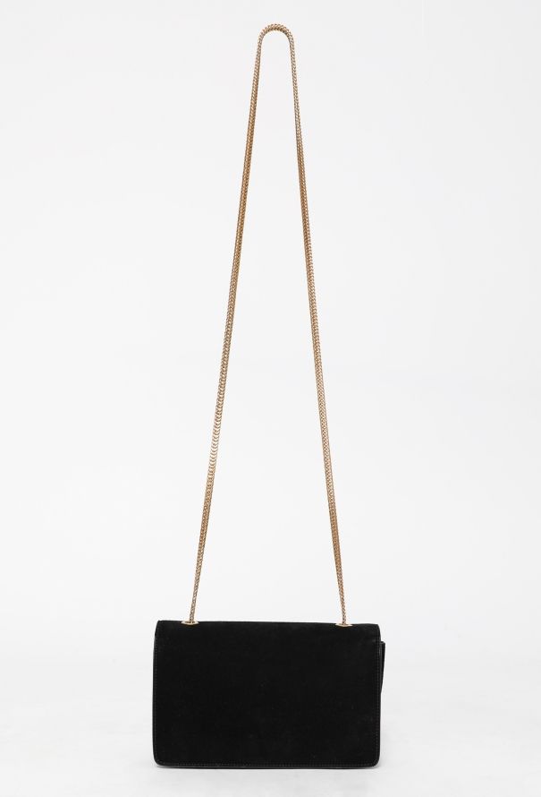 Saint Laurent 2015 Suede Betty Bag - 4