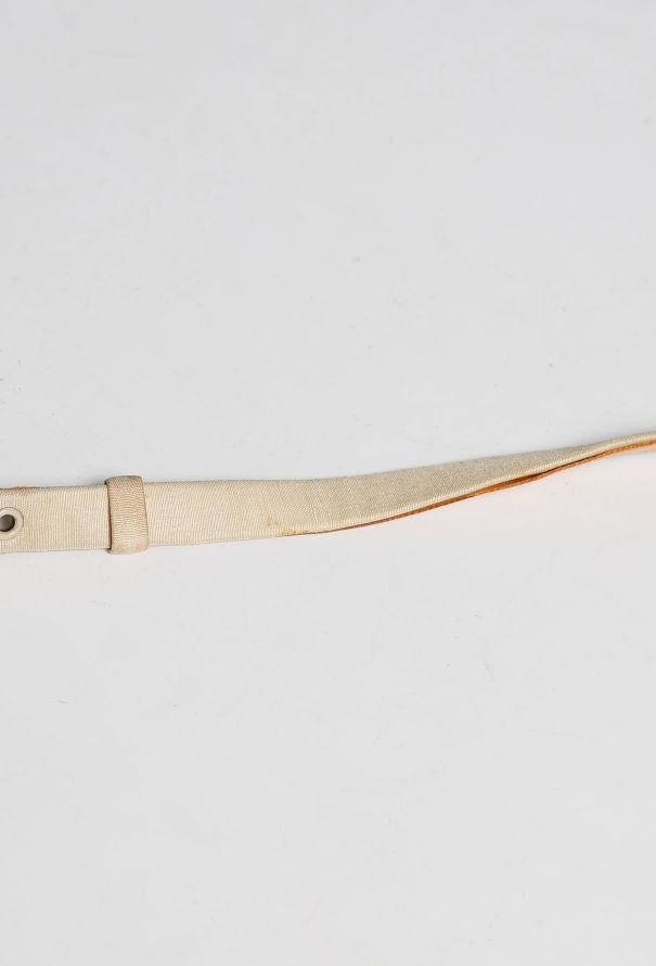 Jean Patou Belted Silk Dress - 7