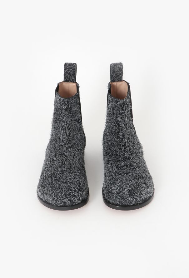 Loewe F/W 2023 Fuzzy Chelsea Boots - 4