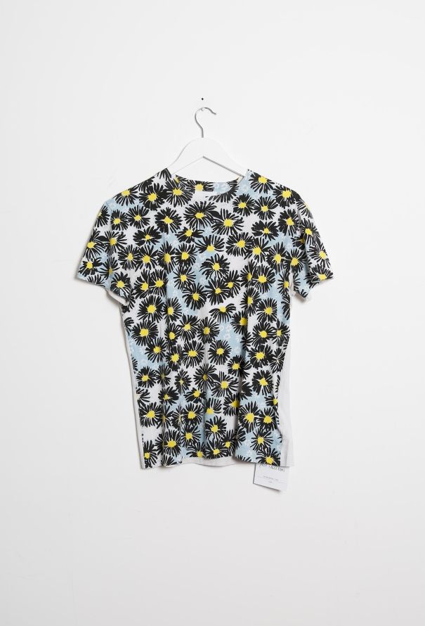 Prada 2012 Floral Print Tee - 8