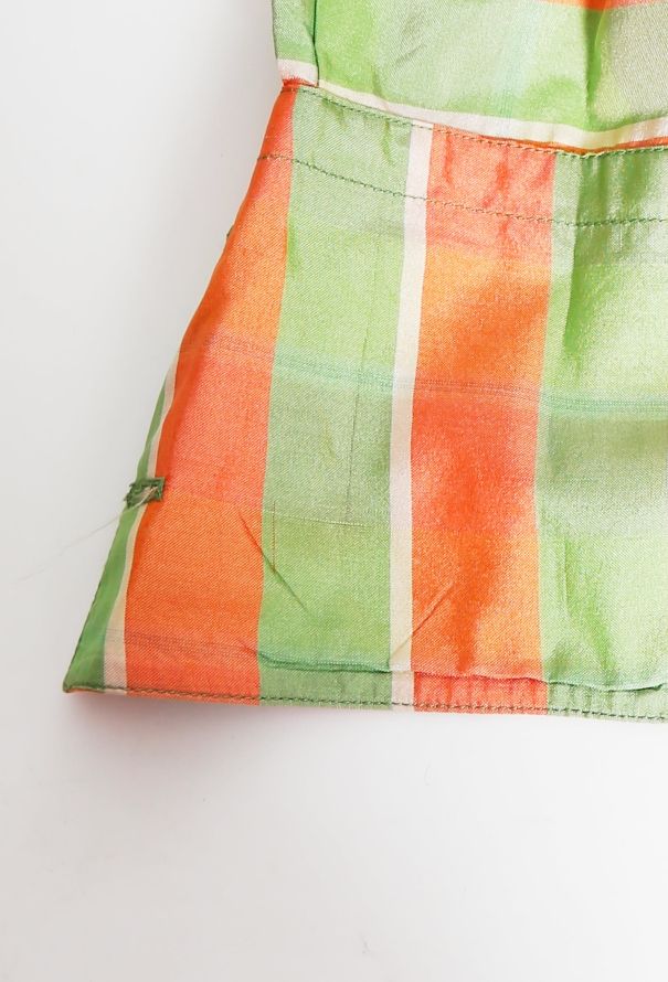 Exquisite Vintage Kenzo '70s Taffeta Lavallière Blouse - 6