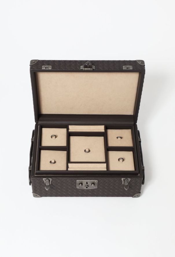 Bottega Veneta Intrecciato Jewelry Trunk - 2