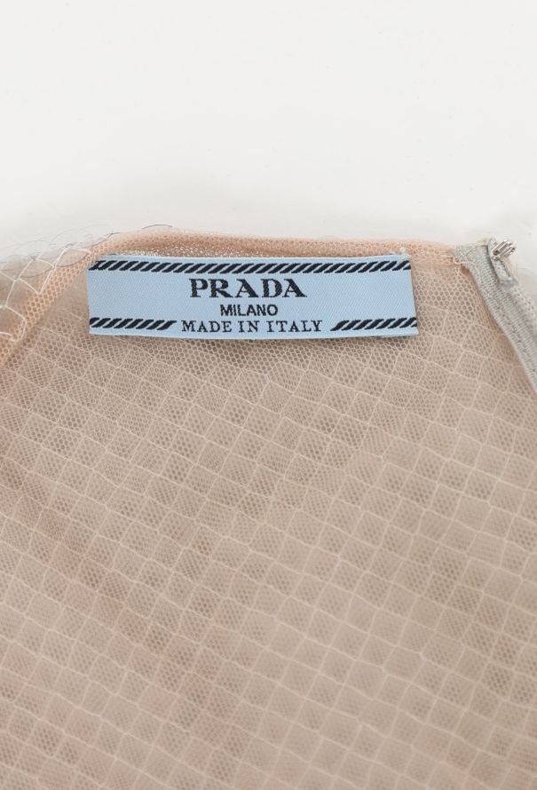 Prada 2023 Iridescent Sequin Dress - 6