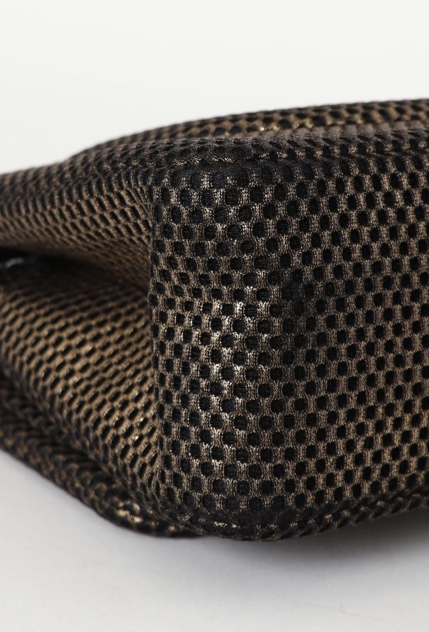 Chanel Perforated Jersey Jumbo Double Flap Bag - 11