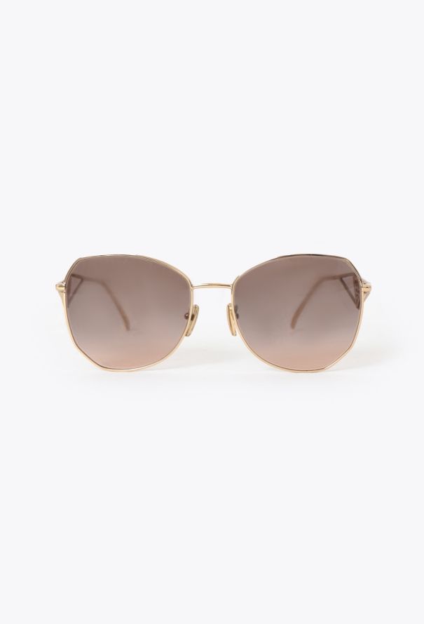 Prada S/S 2023 Oversized Logo Sunglasses - 1