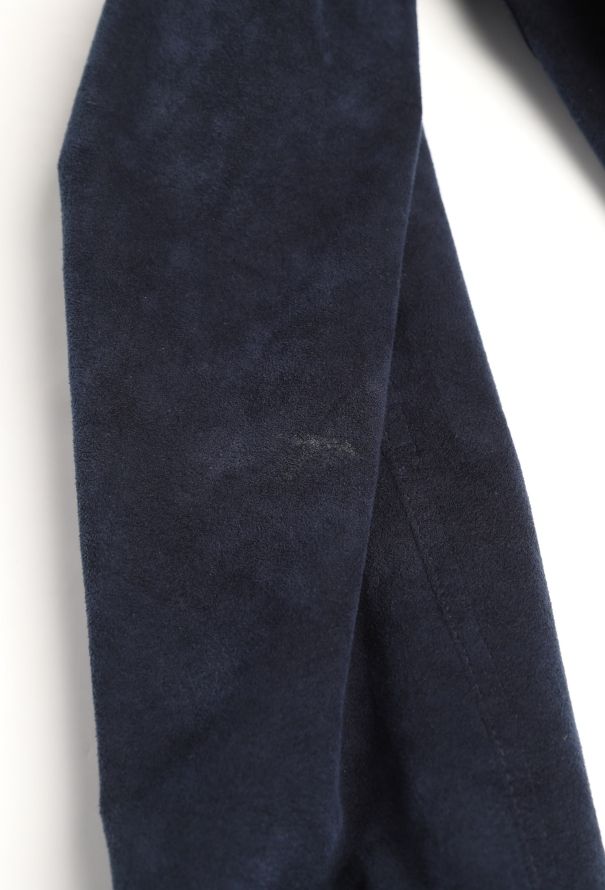 Halston Early '70s Ultrasuede Overshirt - 9