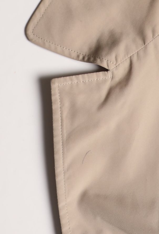 Burberry Vintage Classic Belted Trench - 9