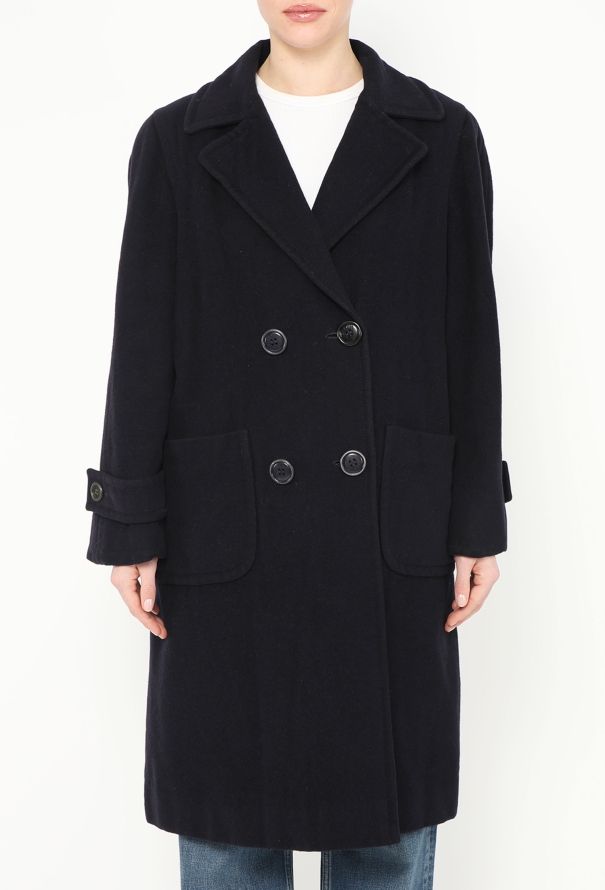 Céline Vintage Vicuña Wool Coat - 2