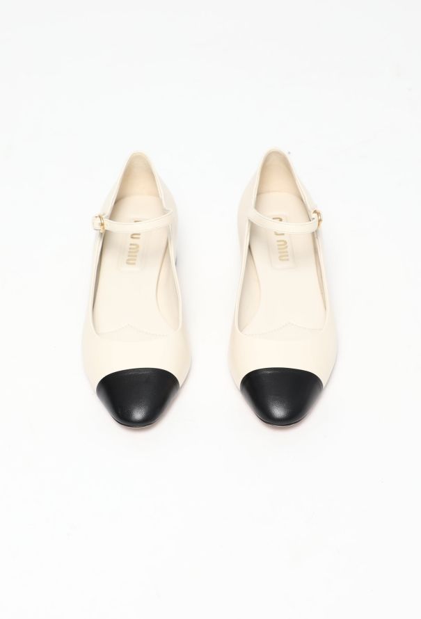 Miu Miu S/S 2024 Leather Mary Janes - 4
