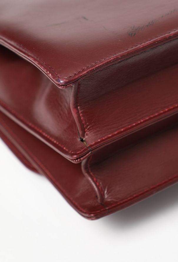 Gucci '70s Burgundy Shoulder Bag - 9