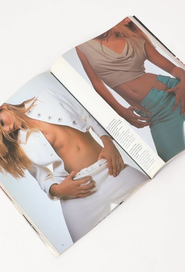 VOGUE UK Late '90s Nick Knight Trio - 7