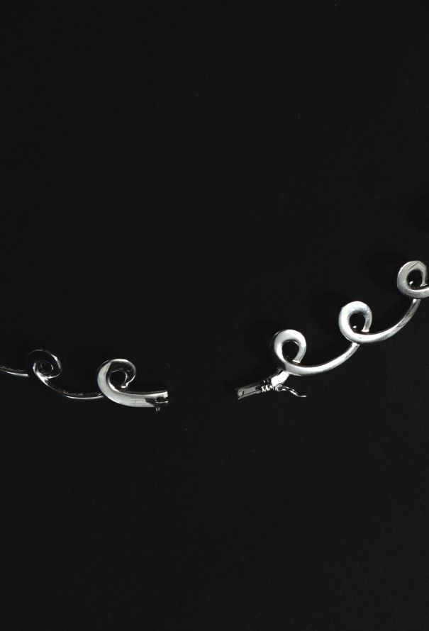 Vintage Fine Jewelry Mathon 18K Gold and Diamond Necklace - 7