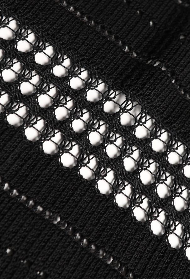 Chanel 2010 Chainlink Trim Cardigan - 10