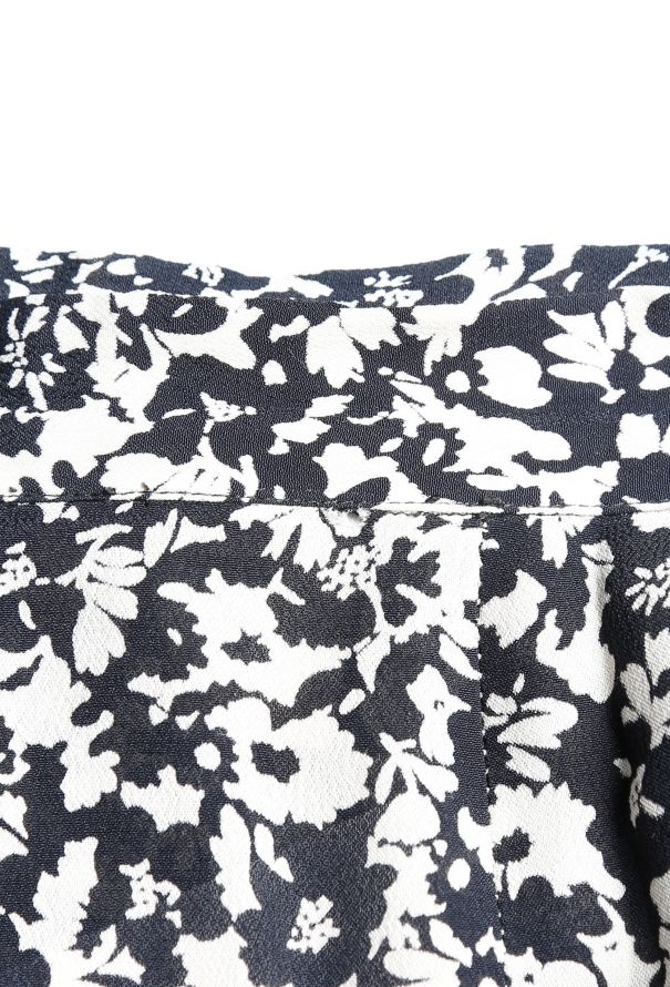 Sonia Rykiel '90s Floral Crêpe Skirt - 4