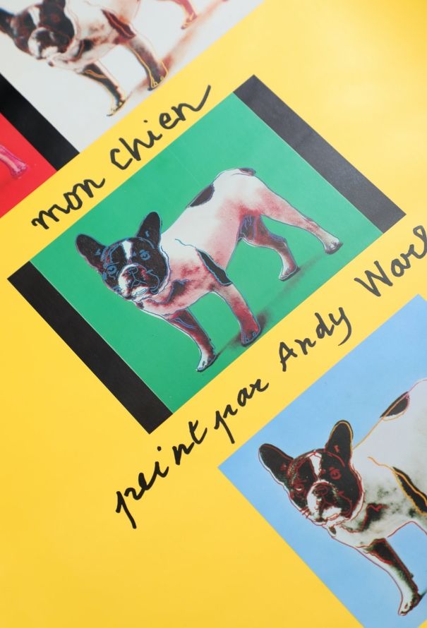 Saint Laurent Rare 1991 Love Poster, in Original Packaging - 6