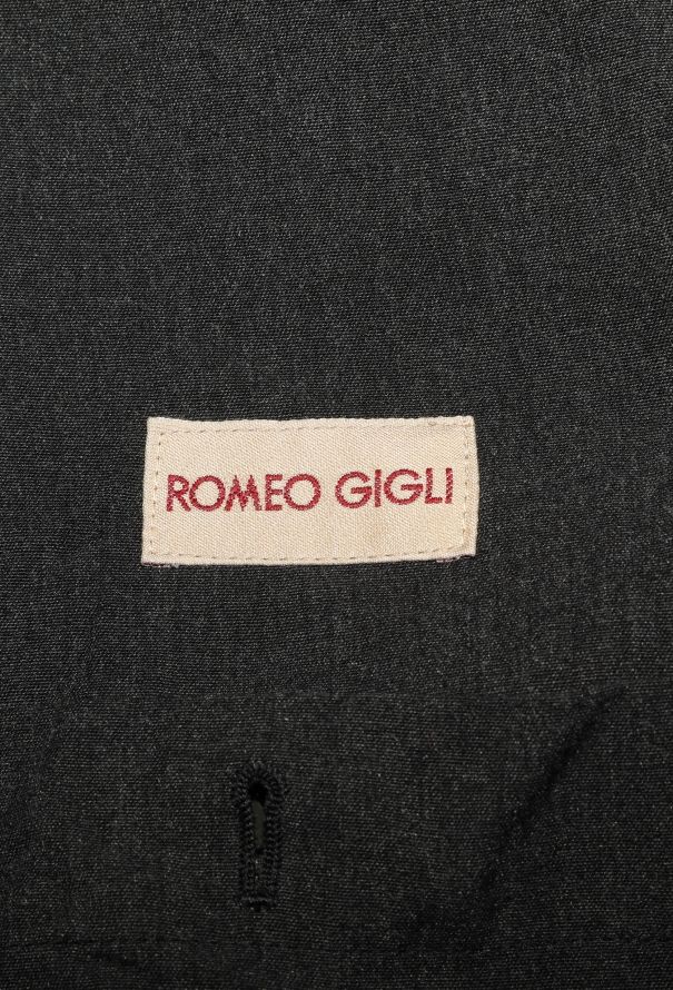 Romeo Gigli '90s Oversized Hooded Coat - 8