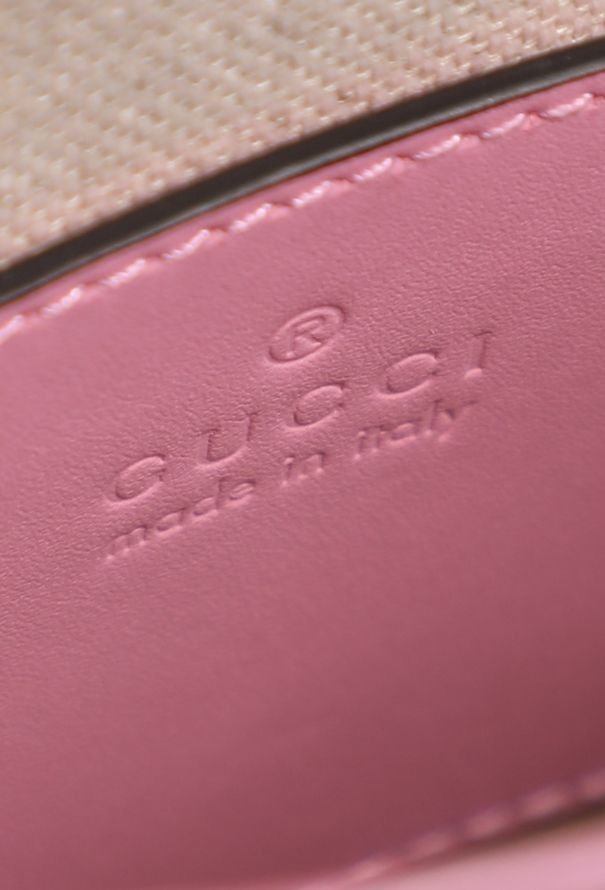Gucci 2023 Pink Bamboo Mini Crossbody Bag - 14