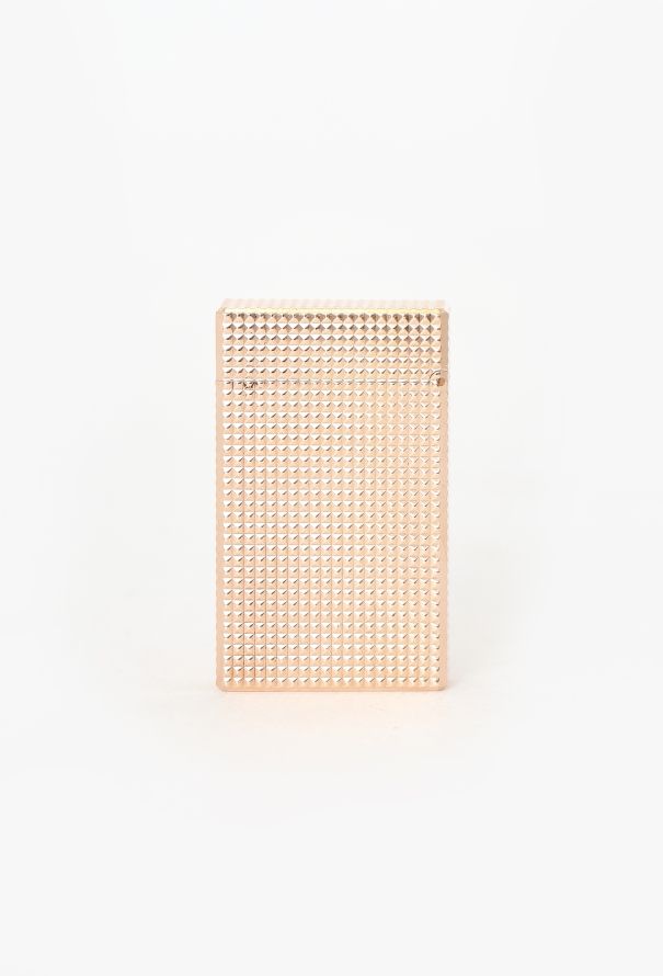 S.T. Dupont 1971 Textured Diamond Point Lighter - 5
