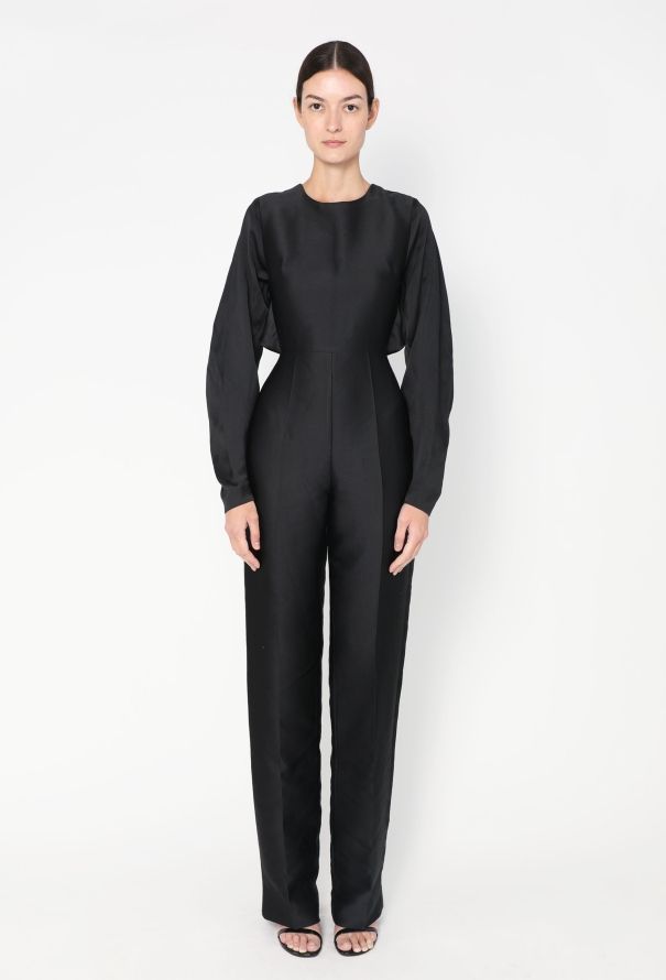 Stella McCartney Stella McCartney F/W 2011 Satin Jumpsuit - 1