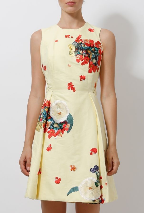 Erdem Spring 2011 Embroidered Dress - 3