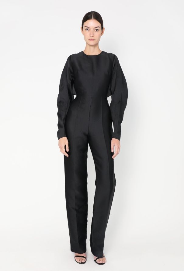 Stella McCartney Stella McCartney F/W 2011 Satin Jumpsuit - 5