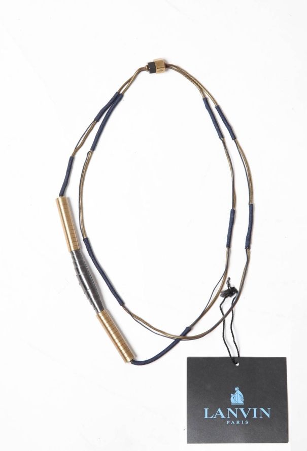 Lanvin Bolt Necklace - 5