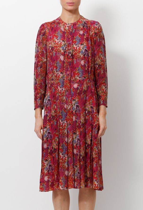 Exquisite Vintage Jean-Louis Scherrer Pleated Dress - 3