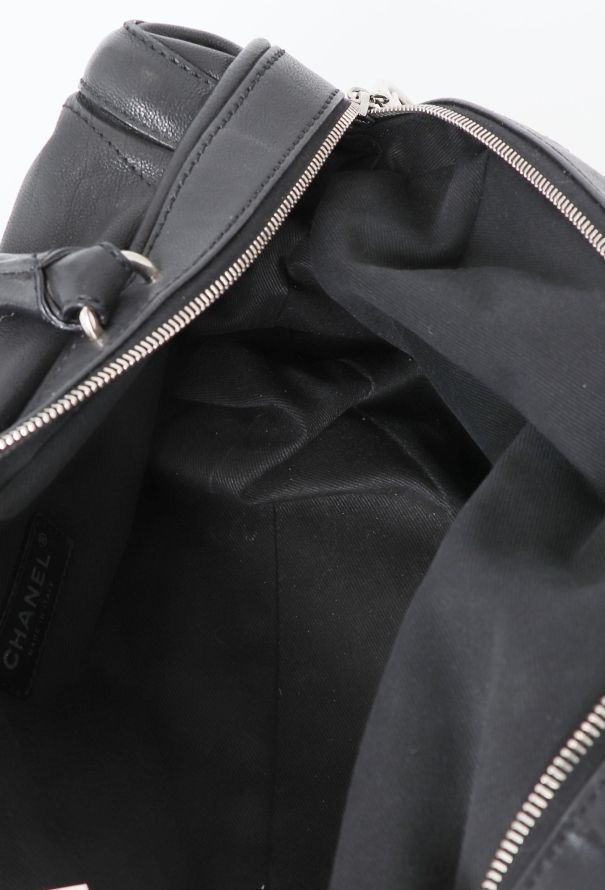 Chanel Wild Stitch Bowling Bag - 12