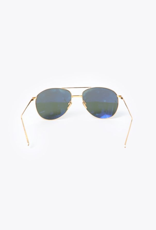 Linda Farrow Aviator Sunglasses - 4