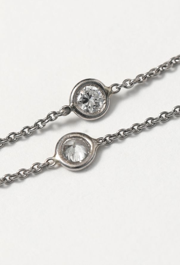 Vintage Fine Jewelry Platinum & 6 Carats Diamond Sautoir Necklace - 5